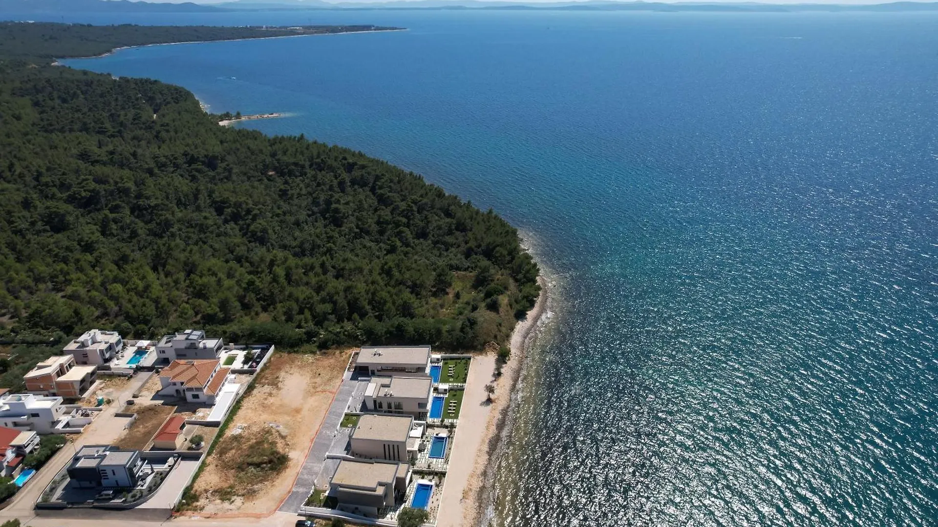 Adria Resort - SEAFRONT Villa D Zaton
