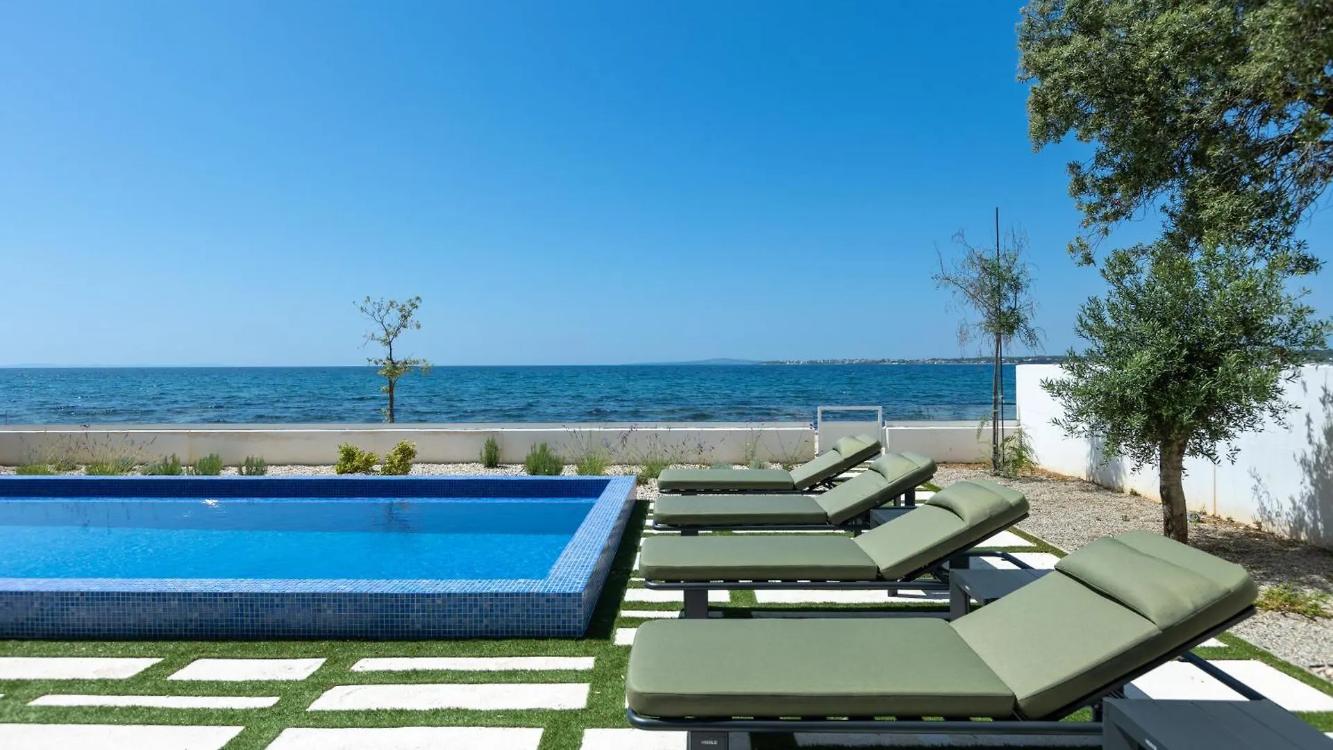Adria Resort - SEAFRONT Villa D Zaton  0*, Zaton (Zadar) Croácia