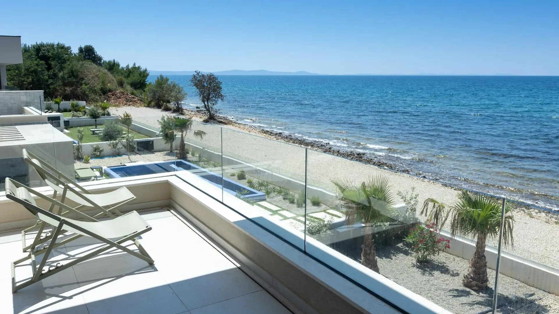 Adria Resort - SEAFRONT Villa D Zaton  0*, Zaton (Zadar) Croácia