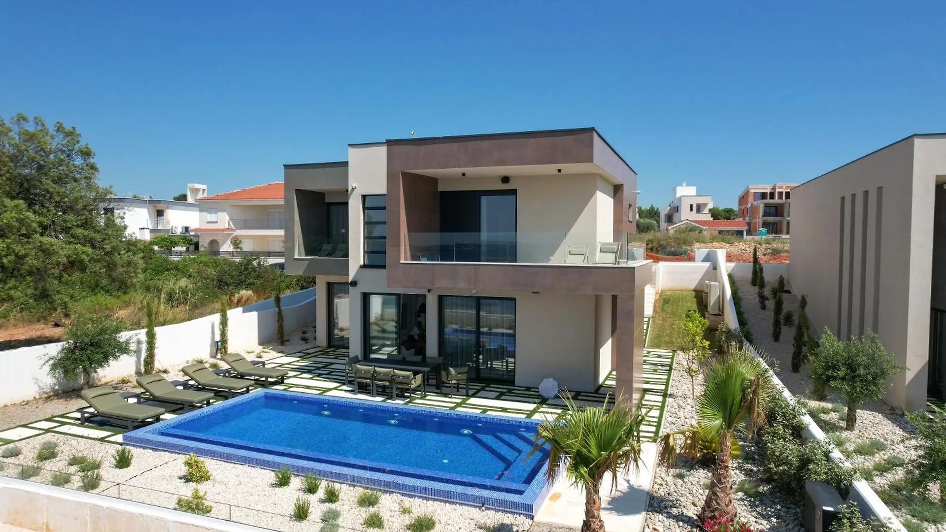 Adria Resort - SEAFRONT Villa D Zaton  Croácia