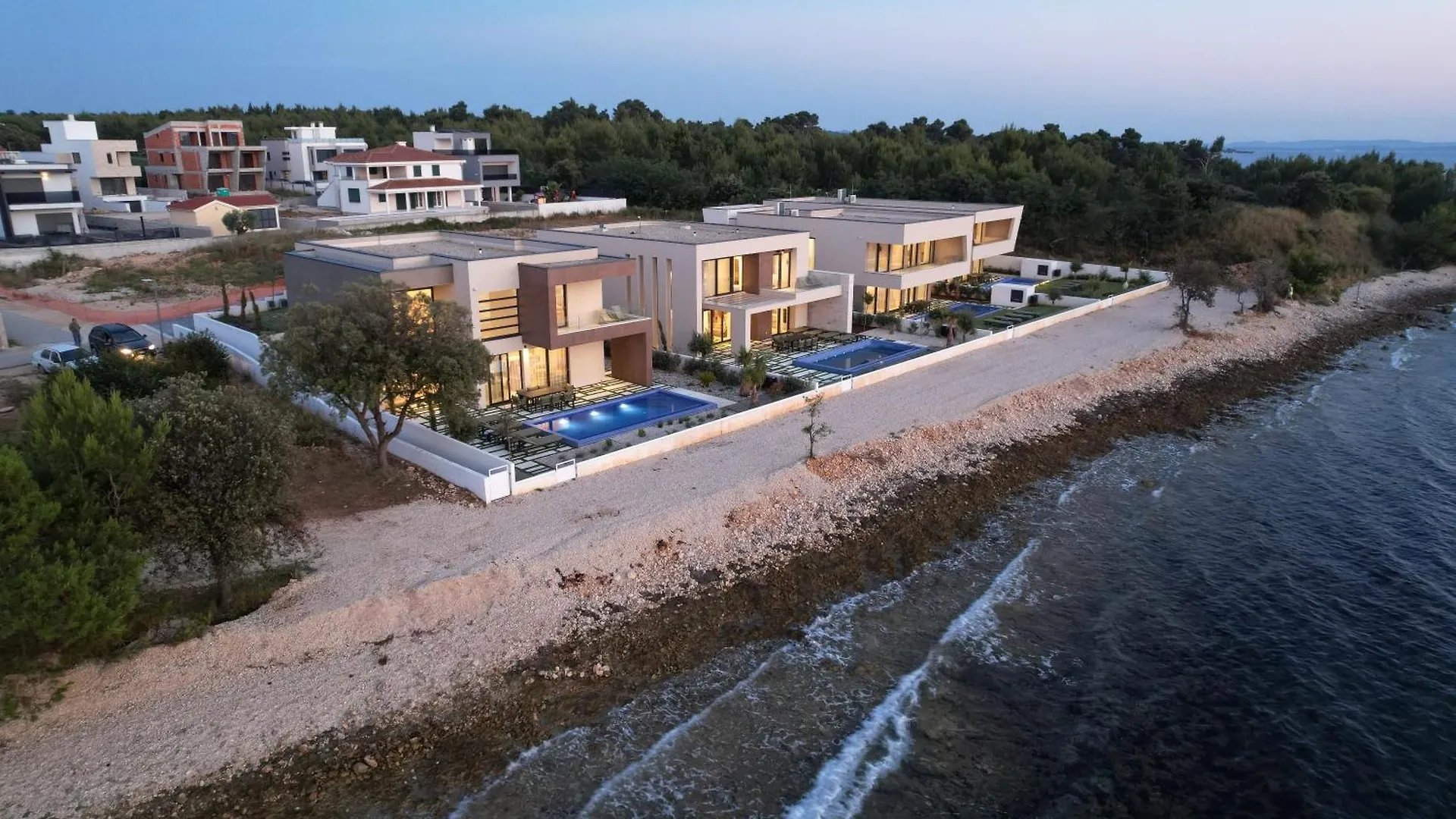 Adria Resort - SEAFRONT Villa D Zaton