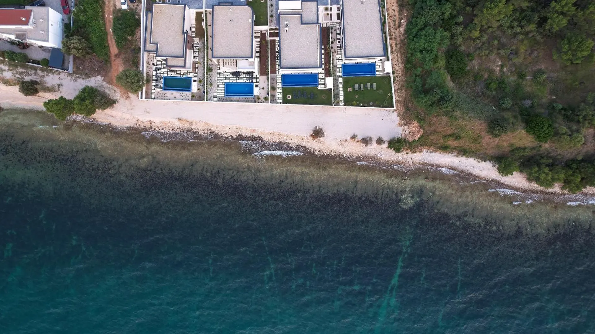 Adria Resort - SEAFRONT Villa D Zaton  Croácia